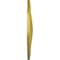 Ekena Millwork Trinity Ceiling Medallion (Fits Canopies up to 3"), Hand-Painted Rich Gold, 22"OD x 1 3/4"P CM22TNRGS - alternate 4